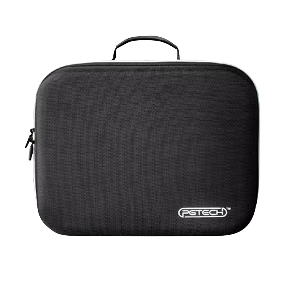 Travel Carrying Case Shockproof Crossbody Suitcase Organizer Portable Carrying Storage Bag Glasses Handle for PS VR2 Accessories