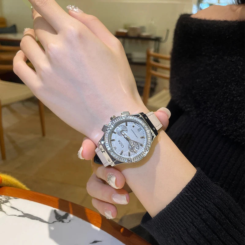 Authentic brand watches for women in 2025, new women's watches with high-end feel, women's light luxury, niche women's watches