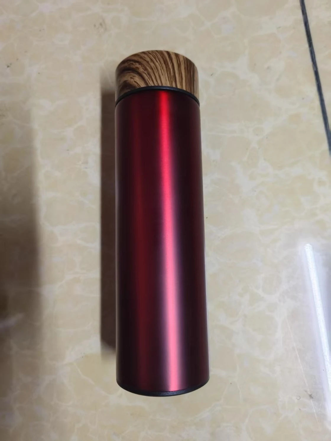 Personalized Coffee Mug Travel Thermos Gift for   iced and hot drinks, Arabian Camel Planet