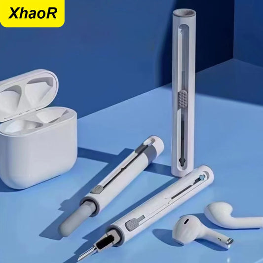 Cleaner Kit Earphones Cleaning Pen for Airpods Pro 2 3 4 Brush Headsets Cleaners Earbuds Cleaning Tools for Galaxy Buds 3 Xiaomi