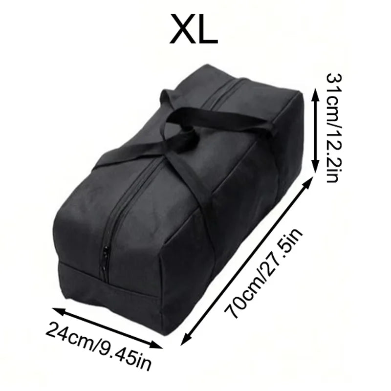 Large Storage Bag Storage Bag Oxford Cloth Storage Tool Storage Bag Outdoor Supplies Storage Bag Tent Storage Bag