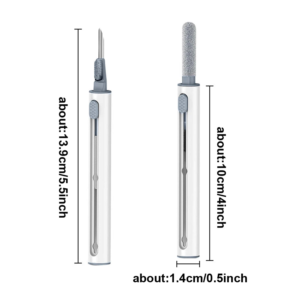 Cleaner Kit Earphones Cleaning Pen for Airpods Pro 2 3 4 Brush Headsets Cleaners Earbuds Cleaning Tools for Galaxy Buds 3 Xiaomi