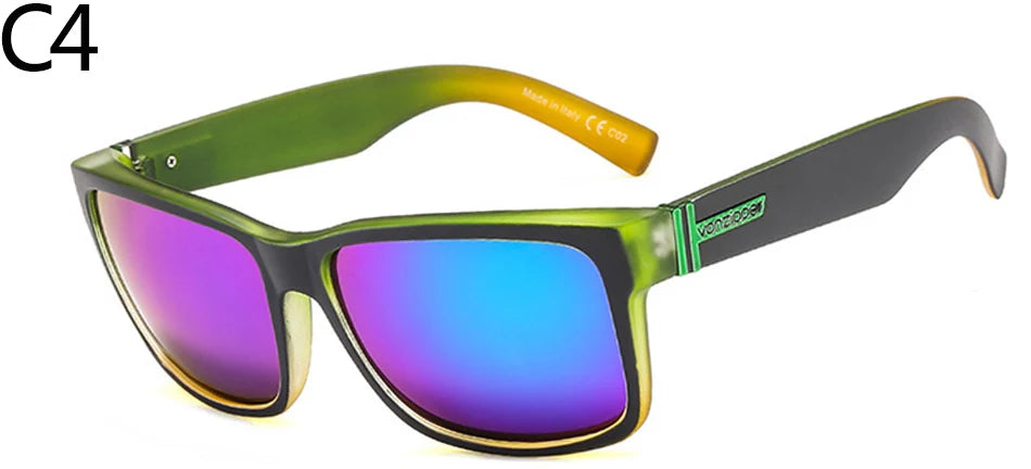 Classic Square Sunglasses Men Women Luxury Brand Designer Sun Glasses for Men Driving Fishing Goggles Man UV400