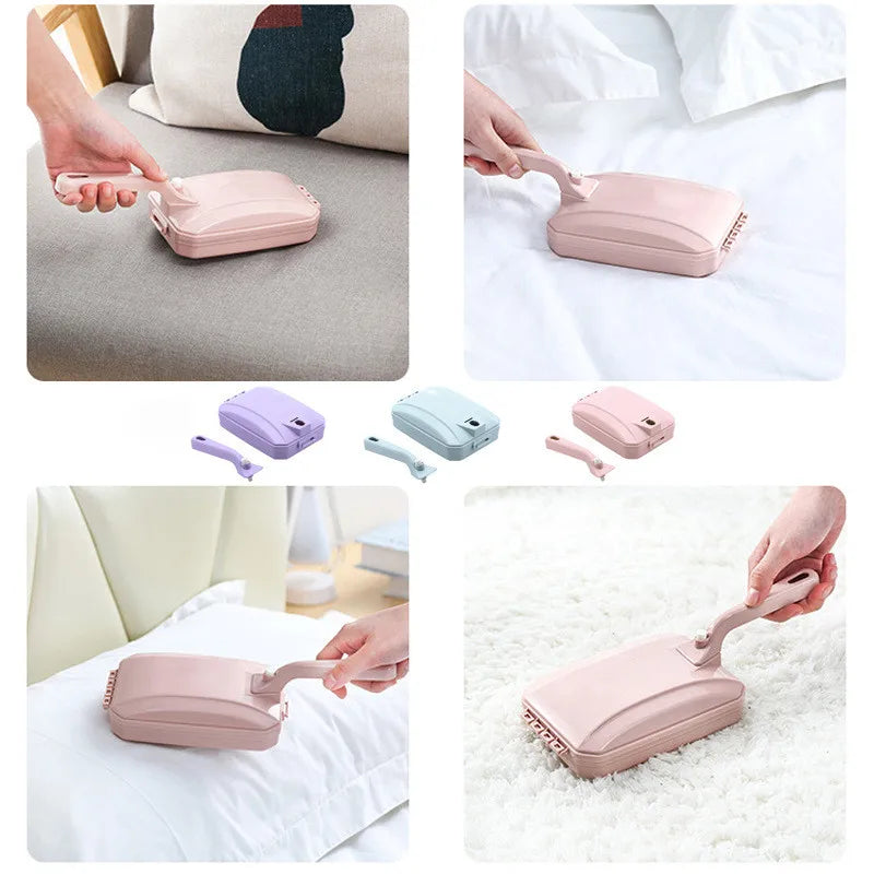 Creative Handheld Carpet Table Brush Plastic Floor Sweeper Crumb Dirt Cleaner Roller Tool Home Cleaning Brushes Accessories