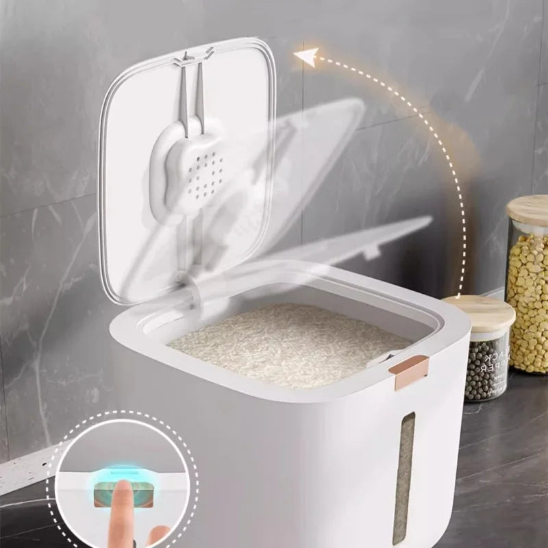 Pet food storage barrel large storage barrel food sealed moisture-proof cat food barrel storage cat food dog food barrel Pet foo