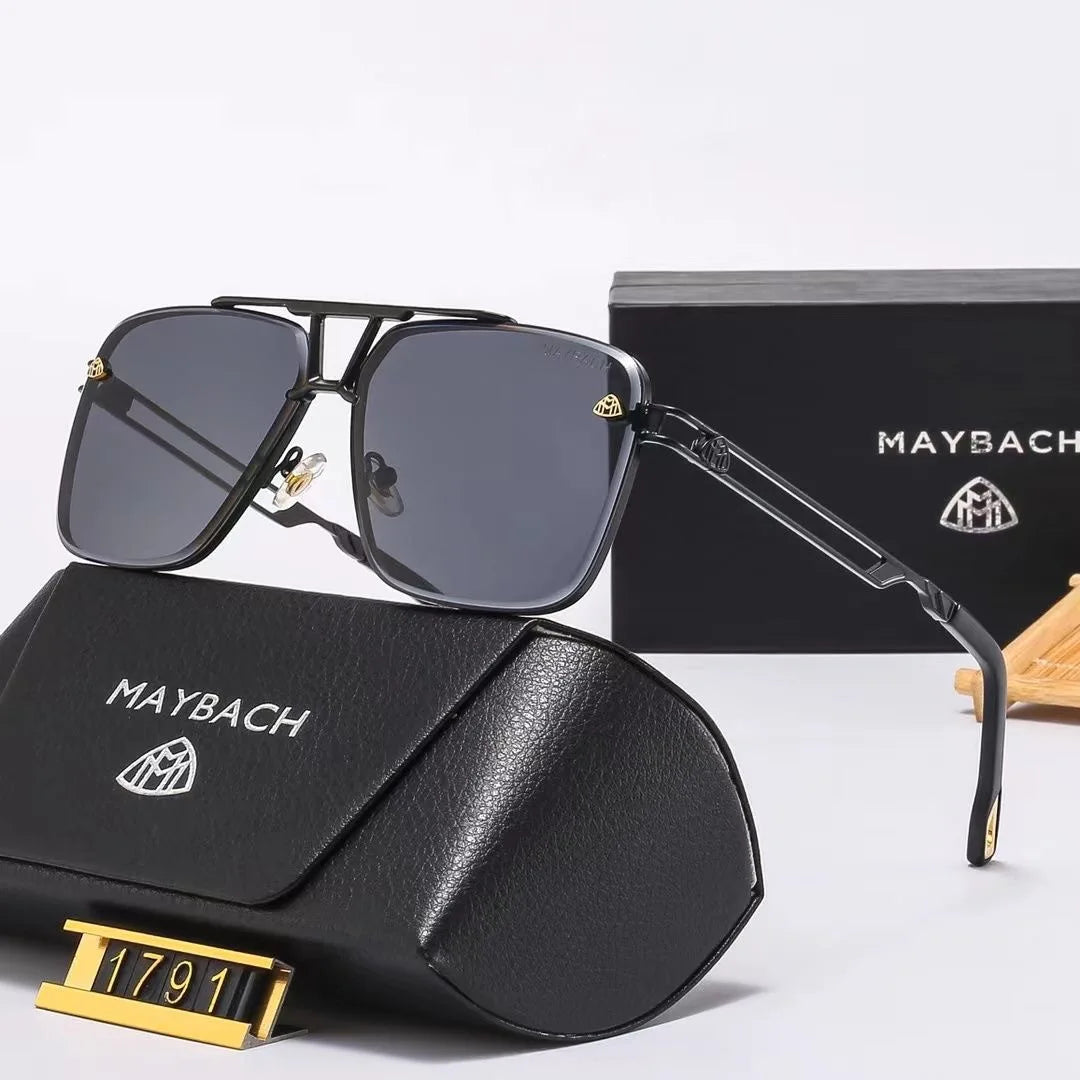 MAYBACH Luxury brand Sunglasses for Men and women Classic Sun Glasses High Quality Eyewears Pilot Goggle UV 400 Protection 17911