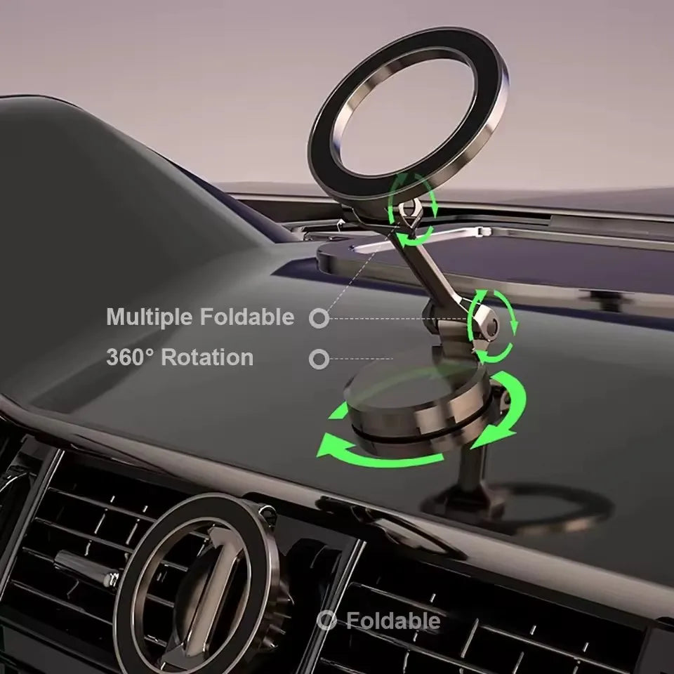 Magnetic Magsafe Car Phone Holder For Vehicles Mobile Support For Car Cell Phone Holder in Car For phone 16 15 14 Pro Max Plus