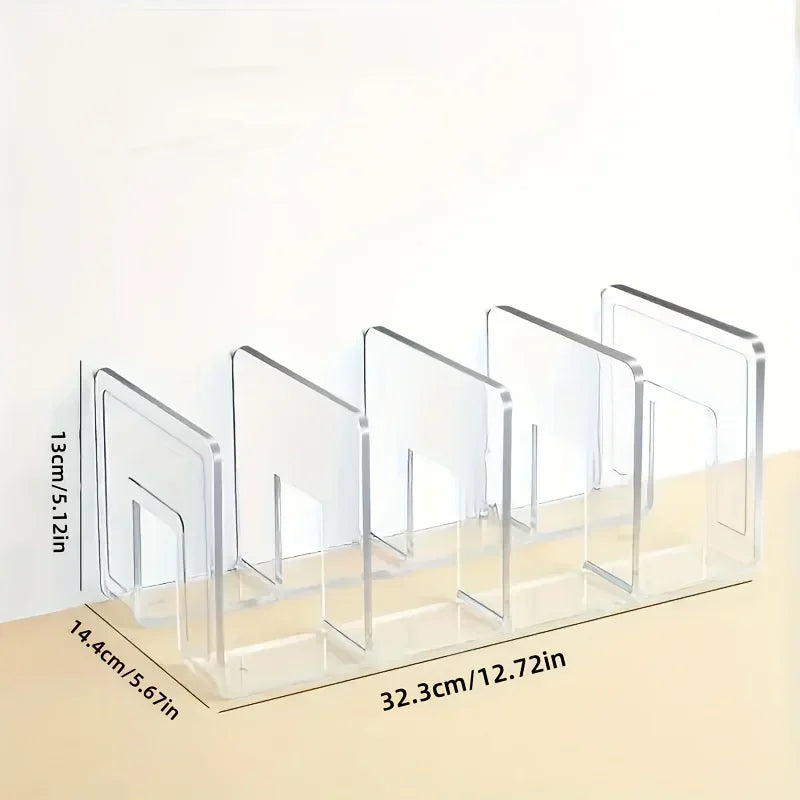 4 Grids Shoe Storage Device Shelf Saves Space Children's Shoes Storage Box Shoe Box Student Dormitory Shoe Cabinet Shoe Rack