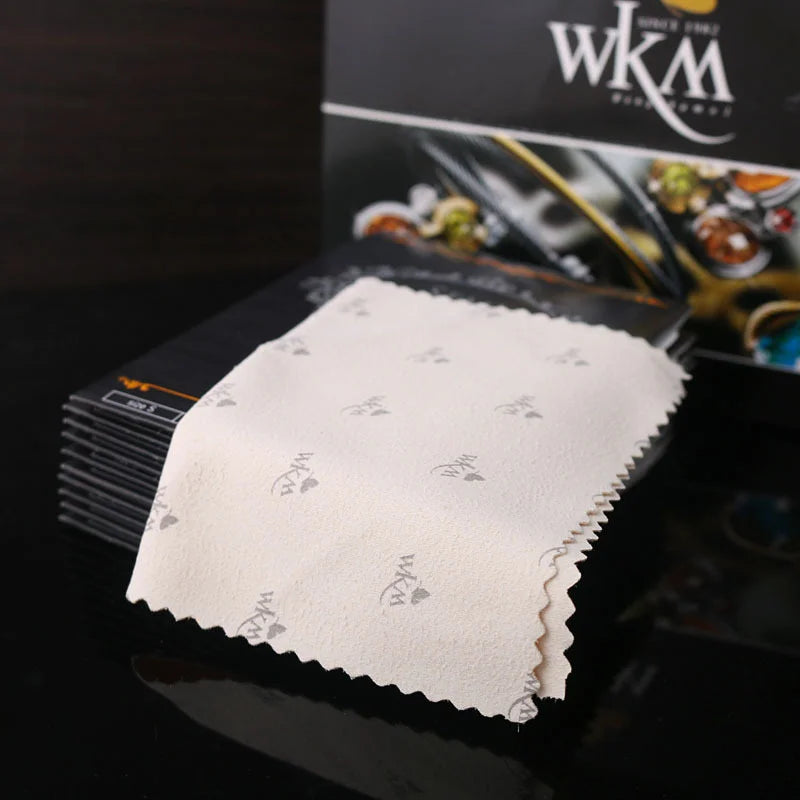 Cashmere Jewelry Silver Cloth Jewelry Unique Packaging Gold and Silver Accessories Necklace Earring Pendant Cleaning Accessories