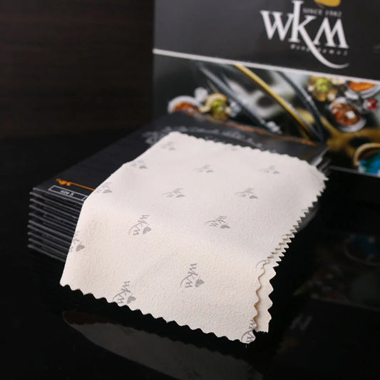 Cashmere Jewelry Silver Cloth Jewelry Unique Packaging Gold and Silver Accessories Necklace Earring Pendant Cleaning Accessories