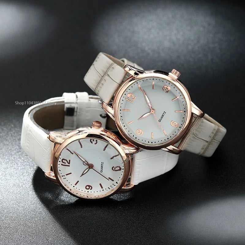 Women Watches Brand Luxury Fashion Ladies Watch Reloj Mujer Leather Watch Women Female Quartz Wristwatches Montre Femme
