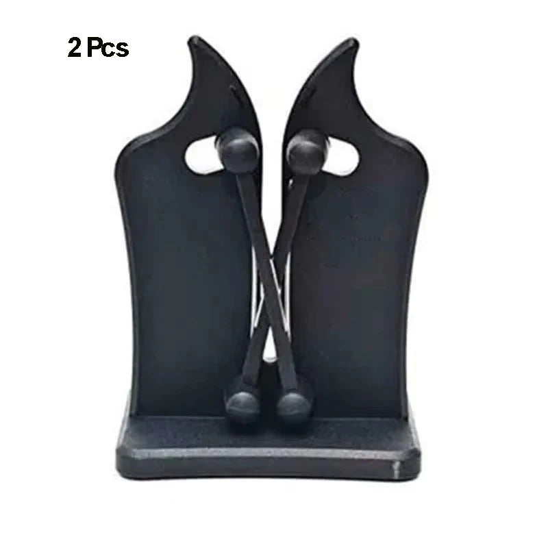 Kitchen Knife Sharpener Easy and Safe Knife Sharpening Tool Damascus Knife Kitchen Tools Manual Chef Kitchen Knife Supplies