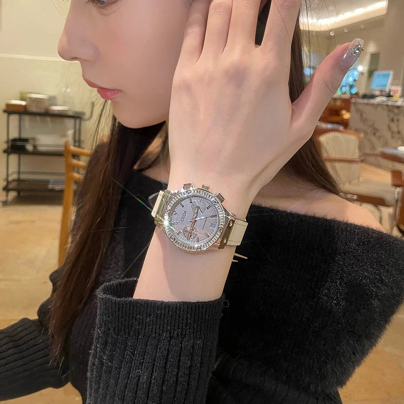 Authentic brand watches for women in 2025, new women's watches with high-end feel, women's light luxury, niche women's watches