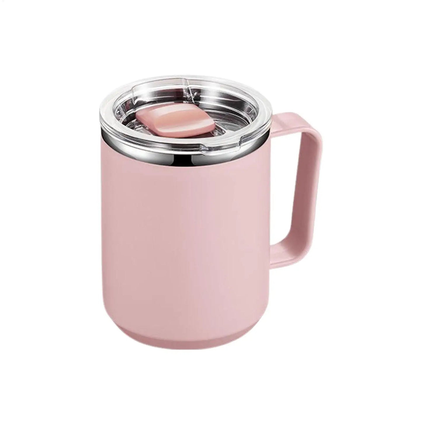 450ml Thermal Coffee Mug Insulated Coffee Mug Stainless Steel Mug Milk Coffee Cup Leak-proof Drinking Cup Thermal Mug Water Cup
