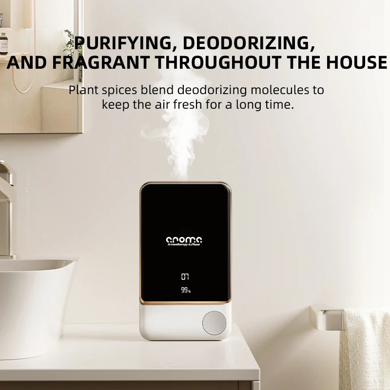 Aromatherapy Diffuser Bathroom Smart Wall Mounted Aroma Diffuser home office bedroom USB Desktop Humidifier aromatherapy machine