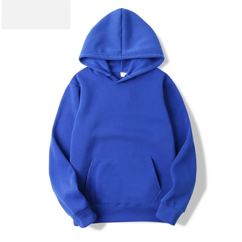 Hoodies for men and women 2025 autumn new item heavyweight American high street men's top plus size hooded pullover