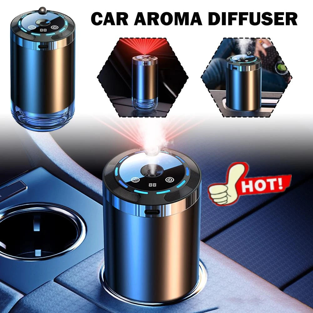 Aromatherapy Diffusers Car Air Freshener For Car Home Office Bedroom Long time Car Diffuser Humidifier 5 Modes Car Humidifier