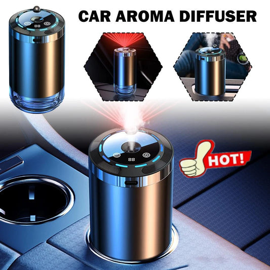 Aromatherapy Diffusers Car Air Freshener For Car Home Office Bedroom Long time Car Diffuser Humidifier 5 Modes Car Humidifier