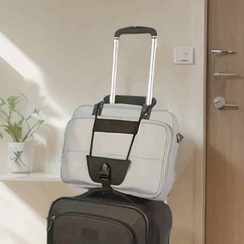 Travel Tied Black Durable Nylon Cargo Tie Down Luggage Lash Belt Strap With Cam Buckle Travel Kits Outdoor Camping Tool