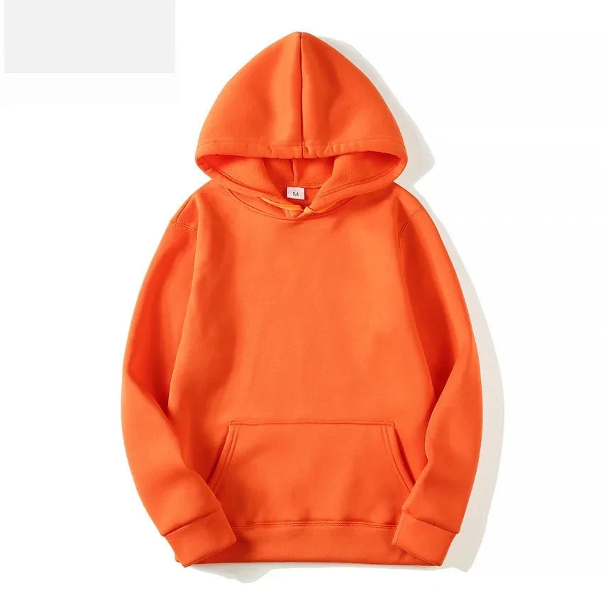Hoodies for men and women 2025 autumn new item heavyweight American high street men's top plus size hooded pullover