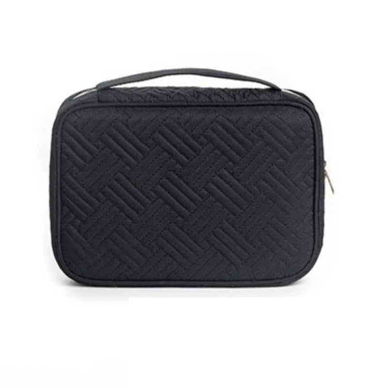 Portable Jewelry Bag Travel Jewelry Storage Organizer Necklace Earrings Rings Bracelet Pouch Travelling Jewelry Packing Case