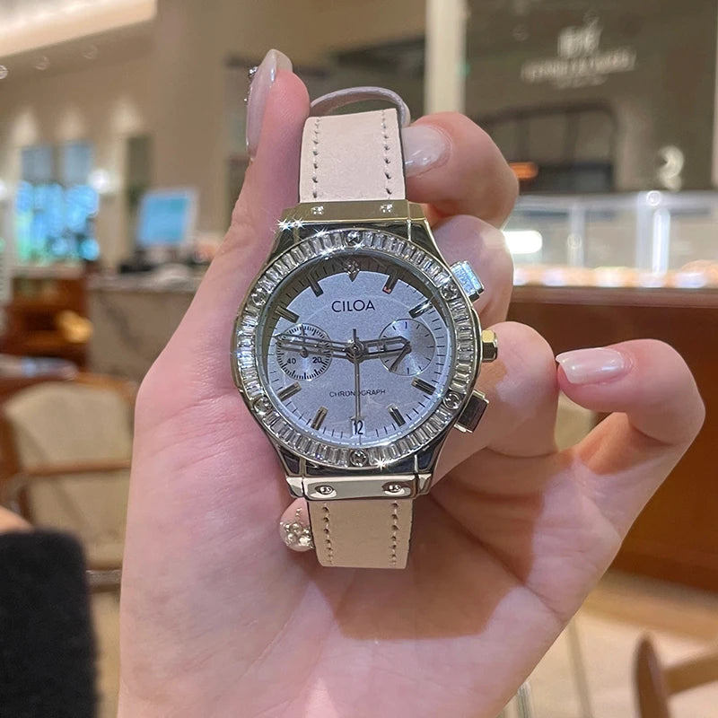 Authentic brand watches for women in 2025, new women's watches with high-end feel, women's light luxury, niche women's watches