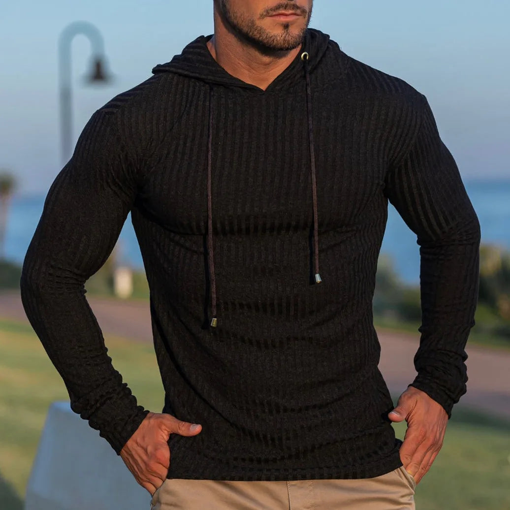 Hooded Shirt Casual Sports Clothing Fashion Gym Man Hoodies Outdoor Running New In Sweatshirts Men Popular Pullovers Large Size