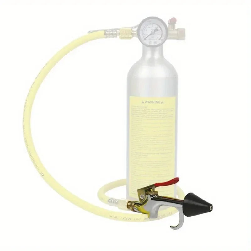Car Air Conditioner Cleaning Accessories No Disassembly Cleaning Pendant Spray Gun Nozzle Three Way Catalytic Cleaning Parts