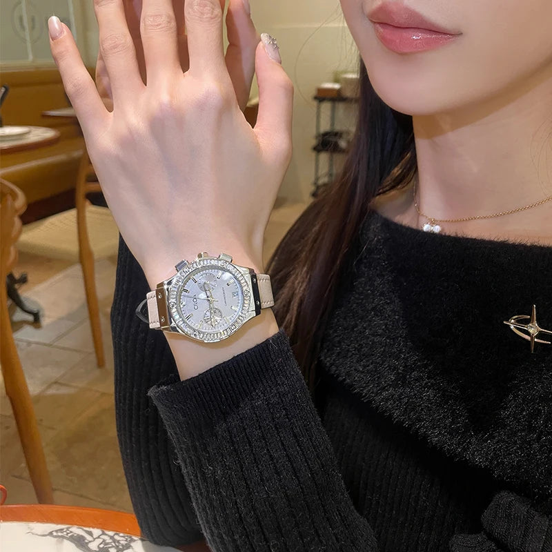 Authentic brand watches for women in 2025, new women's watches with high-end feel, women's light luxury, niche women's watches