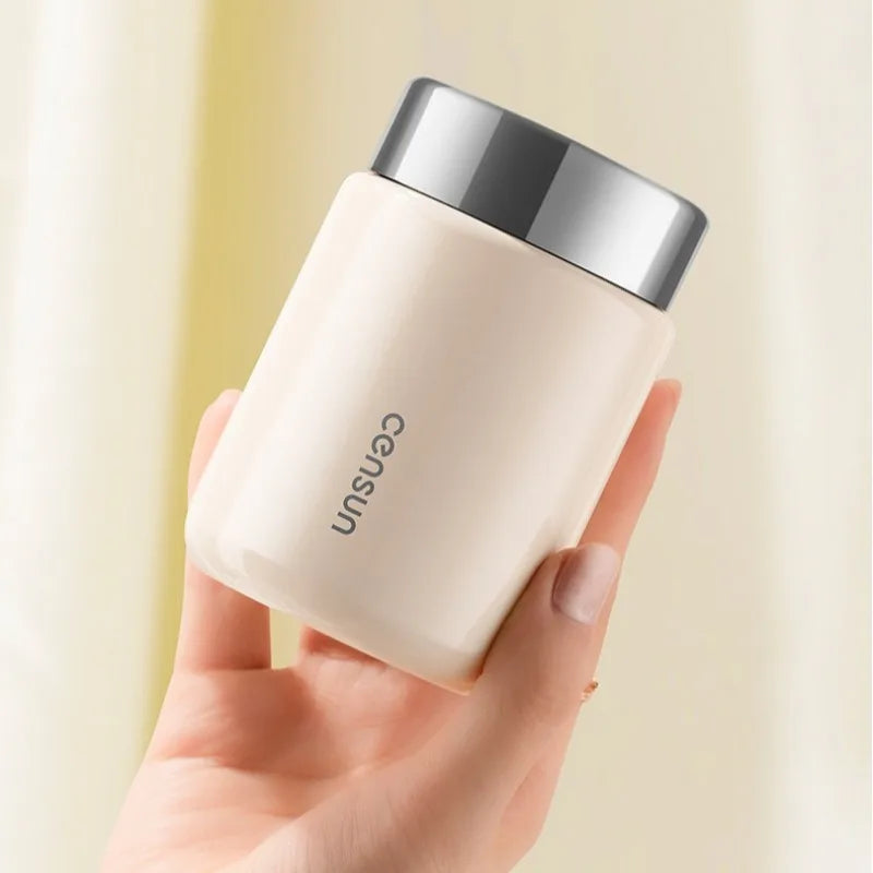 200ml Stainless Steel Thermal Flask Mini Insulated Cup Leakproof Lightweight Pocket Thermos Coffee Mug For Travel Hiking Gifts