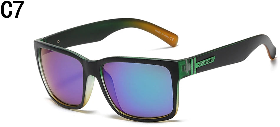 Classic Square Sunglasses Men Women Luxury Brand Designer Sun Glasses for Men Driving Fishing Goggles Man UV400