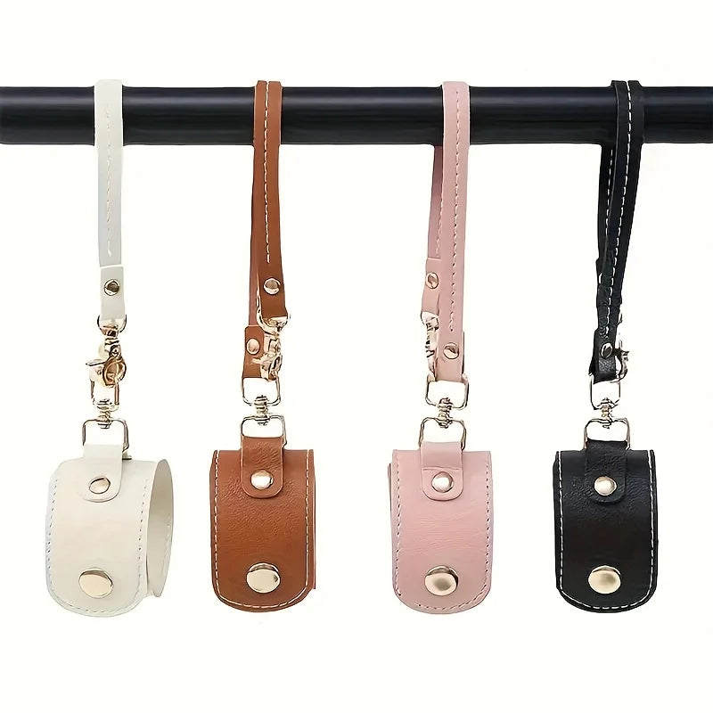 Travel Accessories Clip - Multifunctional Scarf, Glove and Hat Holder, Suitable for Suitcases and Bags, Fashionable Round Design