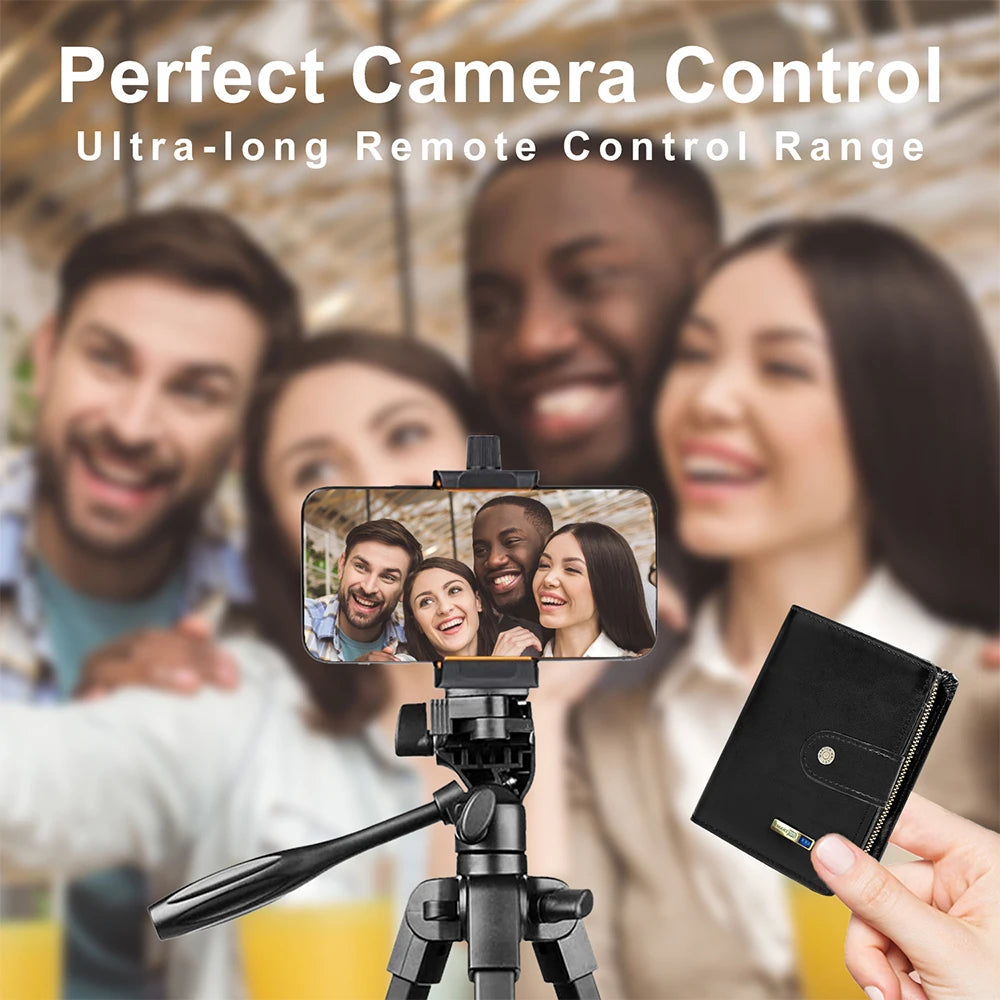 Smart Wallet Man with Camera and Tracking IOS for airtag Card Finder Wallet Passport Covers ID Case Men Gift  Cartera Hombre