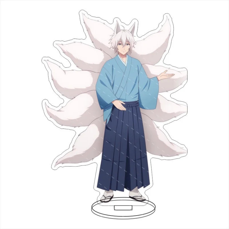 Anime Kakuriyo  Desk decorations placed on the office desk collection items Bed  Breakfast for Spirits HD Acrylic stand standing