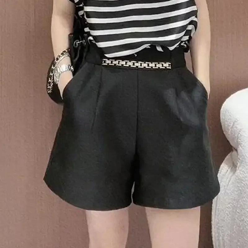Women's Short Sets 2 Pieces Casual Summer Fashion 2025 Female Shorts New Trends Luxury Tailorin Cheap And Korean Style Offers