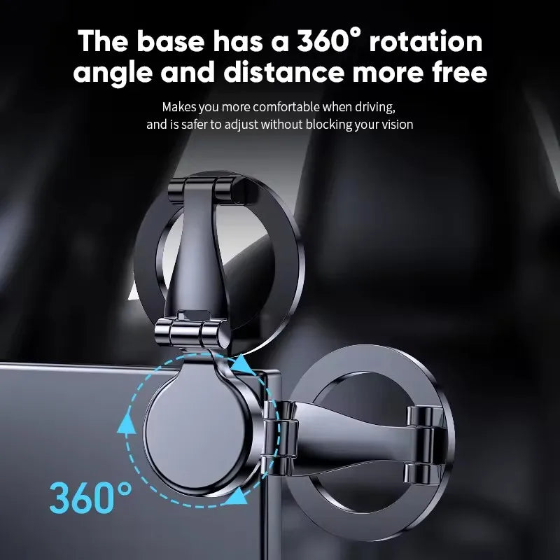1080 Magsafe Car Phone Holder For Vehicles Mobile Support For The Car Cell Phone Holder in Car For iPhone 16 15 Pro Max Plus