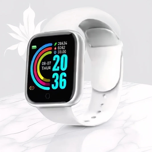 Smartwatch for Men & Women: Bluetooth Connected Phone, Music, Fitness Tracker, Sleep Monitor, Multifunctional Bracelet