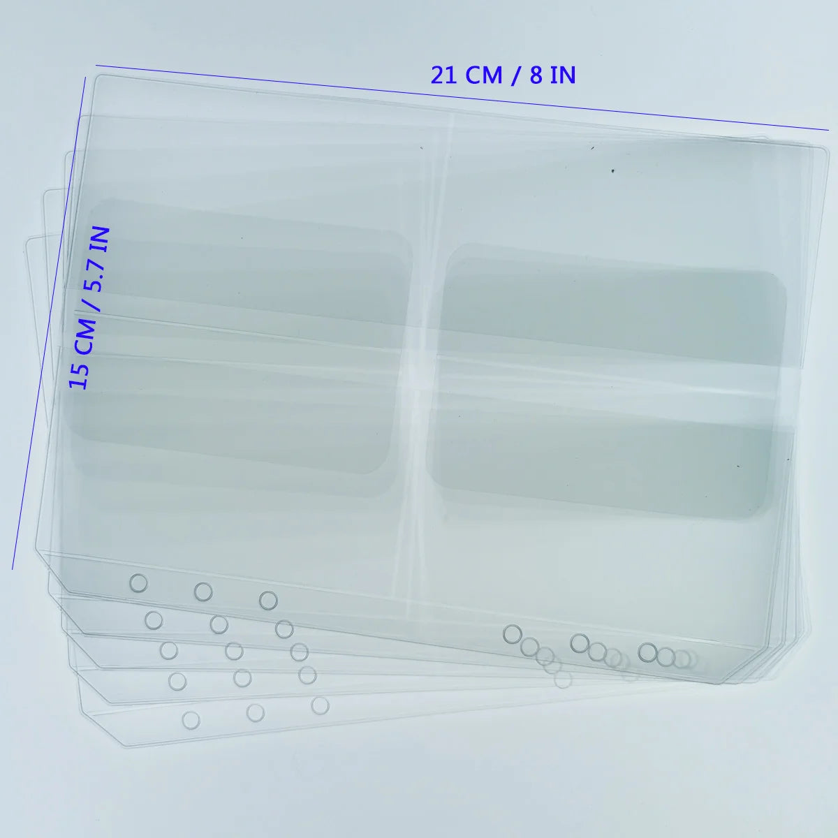 Die Storage Book Binder Die and Stamp Storage Folder Page Protectors Pockets For Storaging Photos Documents Organized