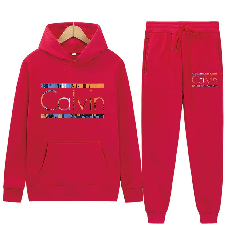 Men's hoodie sets are trendy for casual and home wear in autumn and winter, with a variety of colors to choose from