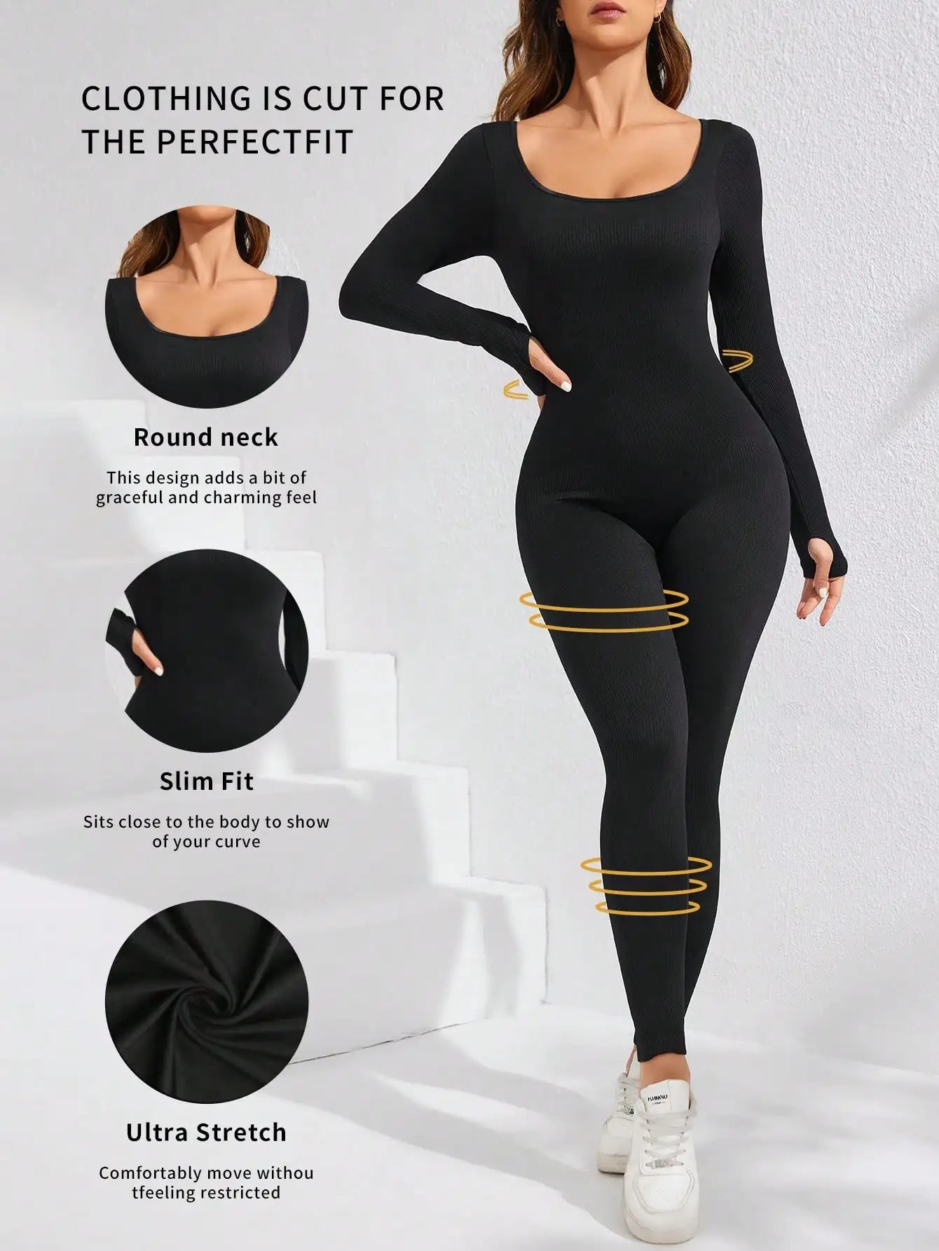 Slim Jumpsuit For Women‘s Clothing Zipper Casual Brown Fitness Rompers Autumn 2024 Playsuit Activity Streetwear Overall