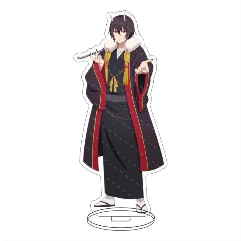 Anime Kakuriyo  Desk decorations placed on the office desk collection items Bed  Breakfast for Spirits HD Acrylic stand standing