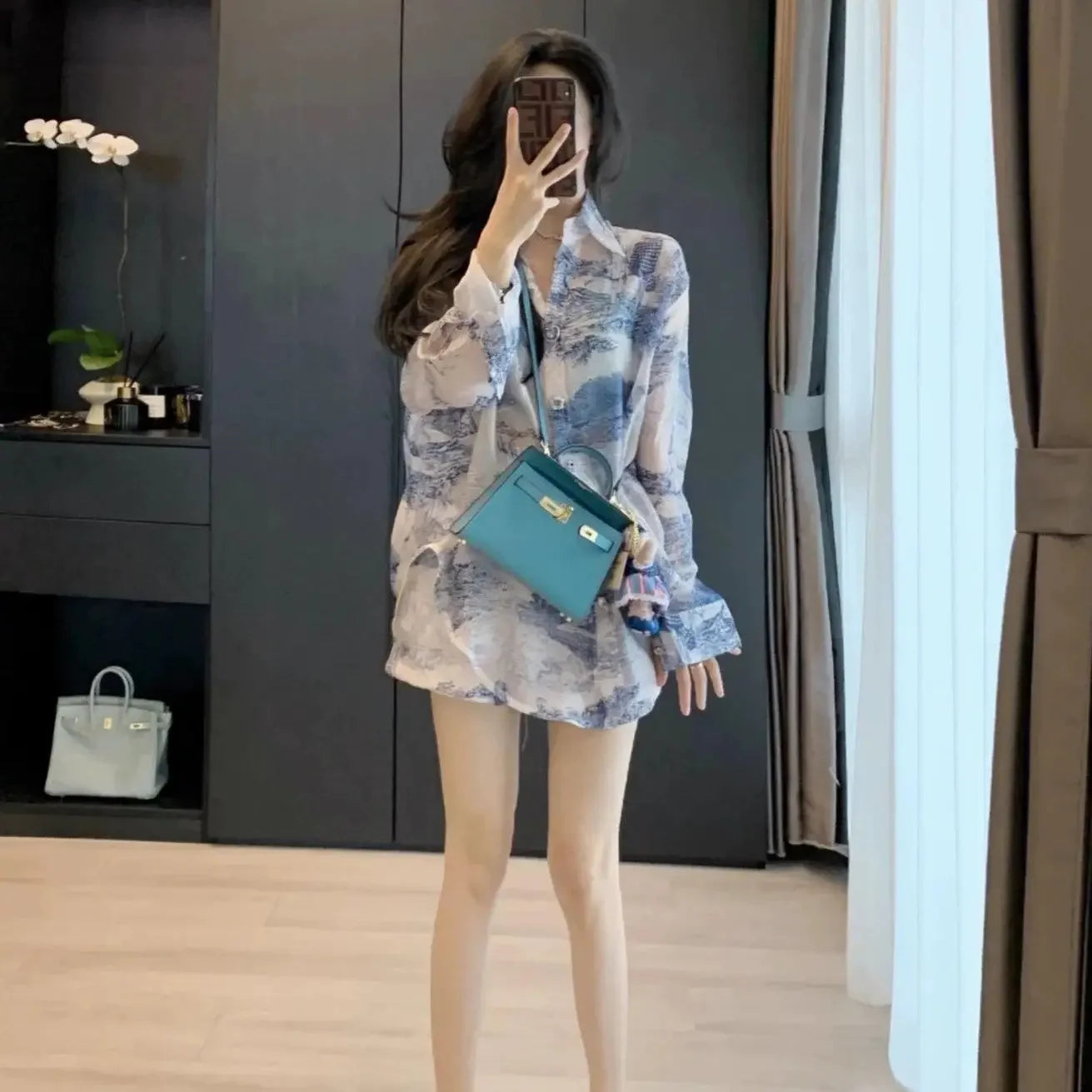 Women's Short Sets 2 Pieces Light Chic and Elegant Female Shorts Summer Tailor Fashion Novelty In Outfit New Matching Novelties