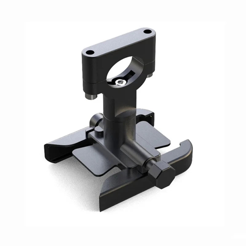 Mobile Phone Holder Motorbike Electric Car Navigation Takeaway Aluminium Alloy Shockproof Bracket Riding Equipment Holder