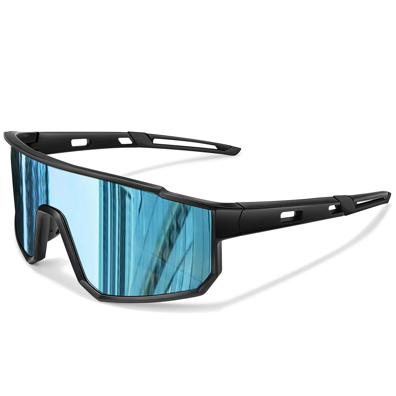 Trendy Fishing Sunglasses for Men and women Casual Windproof Eyewear with UV Protection for Outdoor Sports, Running Cycling