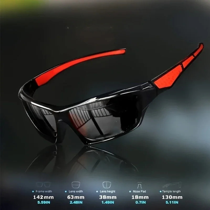 Men's Sports Sunglasses with UV Protection Fishing and Driving Sunglasses