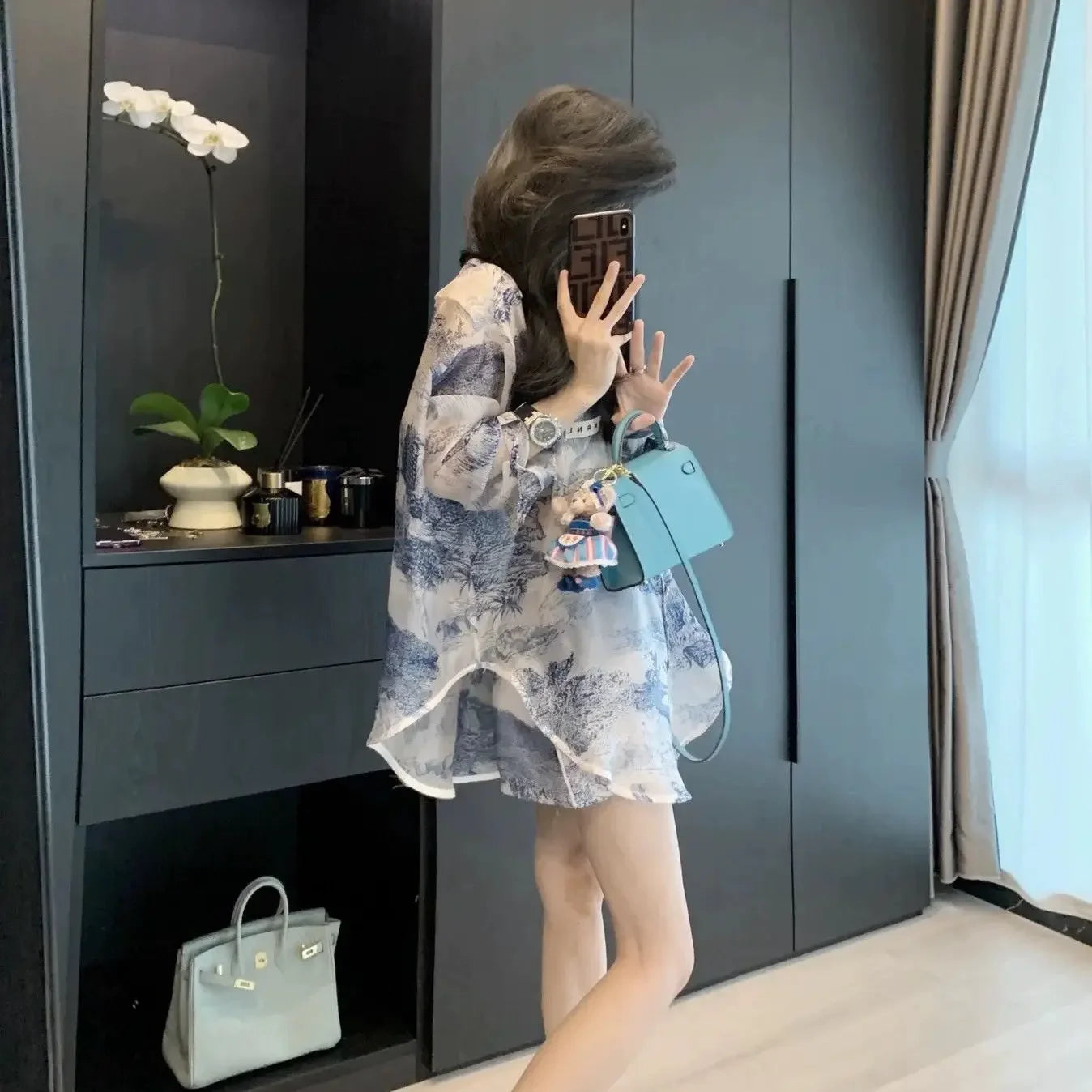 Women's Short Sets 2 Pieces Light Chic and Elegant Female Shorts Summer Tailor Fashion Novelty In Outfit New Matching Novelties