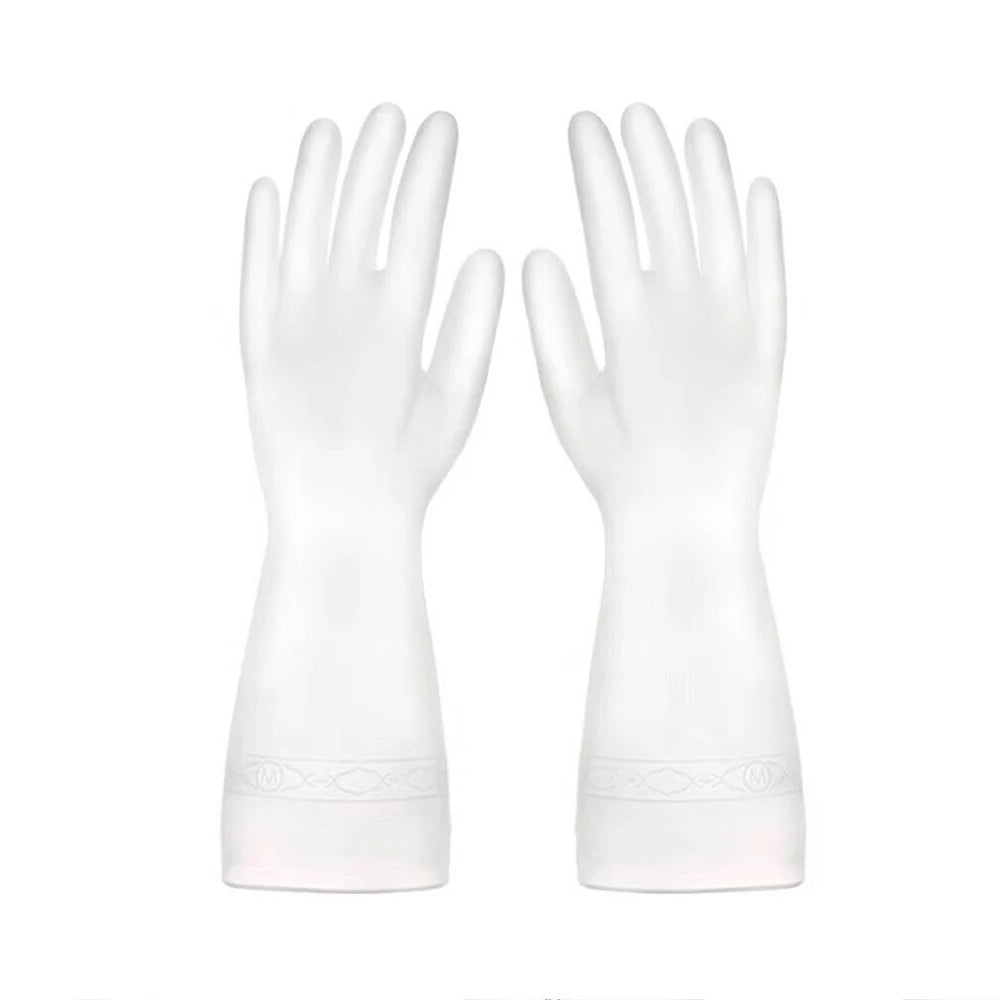kitchen cleaning gloves must-haves cleaning supplies laundry gloves waterproof rubber latex dishwashing tools